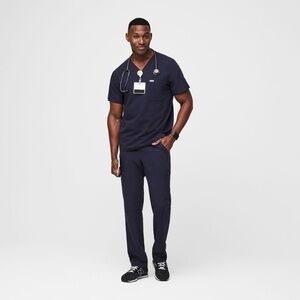 Navy FIGS Scrubs Men's (Top and Bottom)